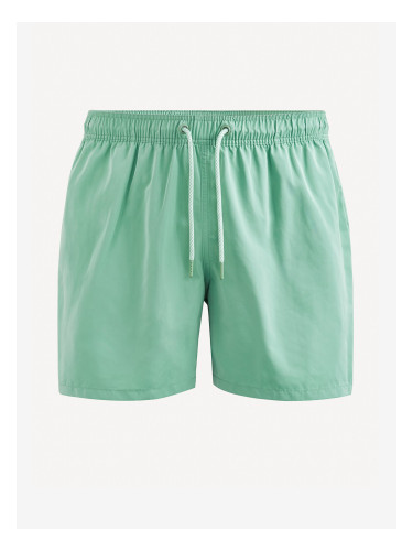 Зелен мъжки бански Celio Ginorkini