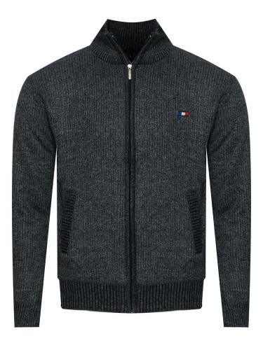 Спортни панталони LINTEBOB COLLECTION SZARY MELANŻ