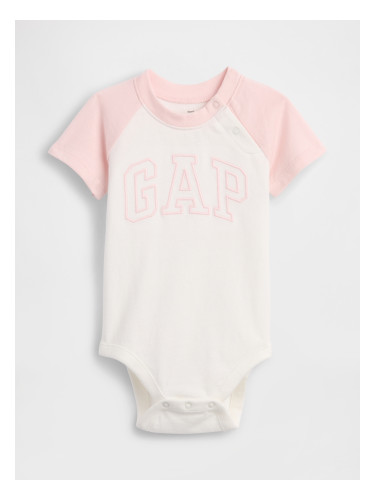 Детско боди GAP с лого - за момичета