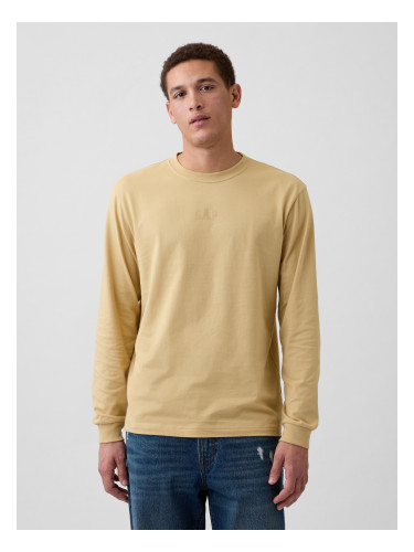 Мъжка тениска с дълъг ръкав GAP