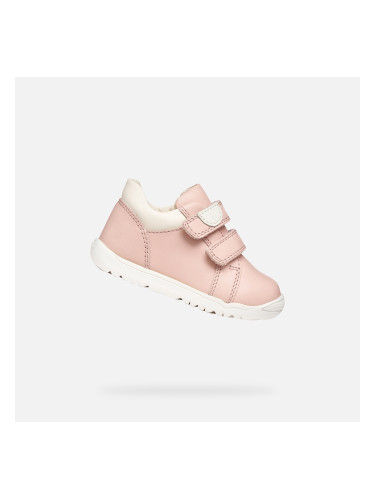 Бледорозови момичешки обувки Geox Macchia