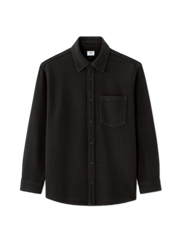 Черна мъжка риза Celio Nawaffset