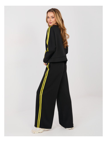 Черен комплект с райета