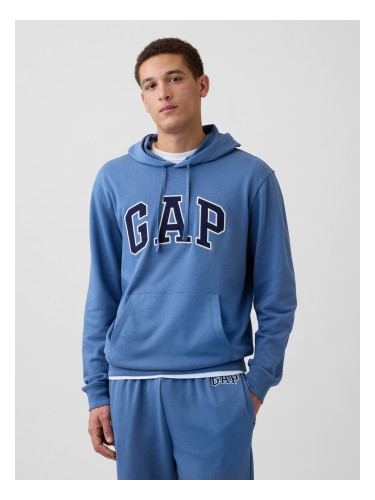 Мъжки суитшърт GAP с лого и качулка