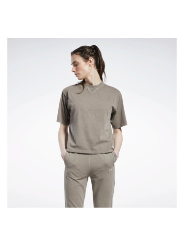 Тениска REEBOK CL RBK ND BOXY