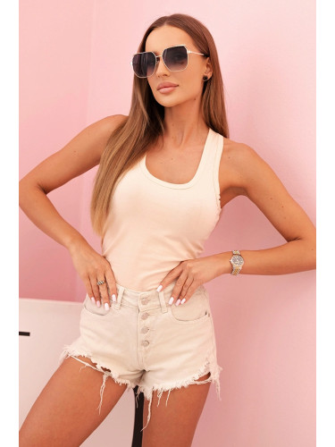 Дамски боксерски потник с широки презрамки