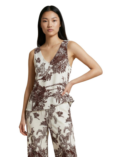 Блуза Artigli с флорален мотив