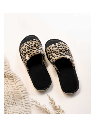 Дамски чехли Natural Style NS-045 черни