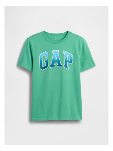 Тениска GAP за момчета с лого