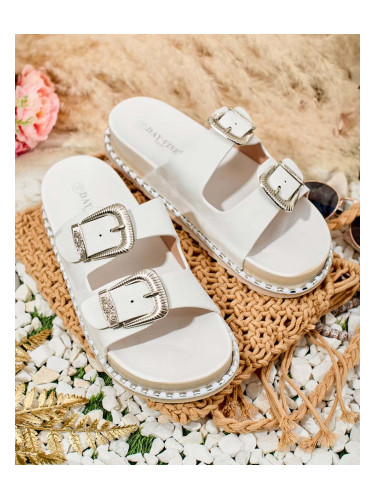 Дамски джапанки Resti Royalfashion Rolii, изработени от екокожа