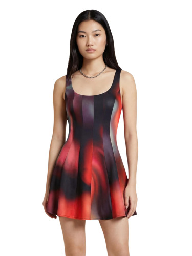 Дамска рокля Desigual с цветен мотив