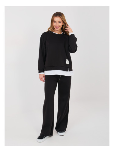 Черен дамски комплект