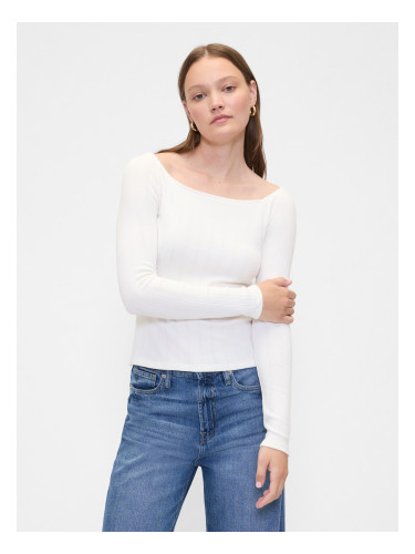 Дамски оребрен топ GAP