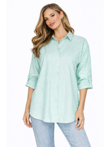 Ментовозелен часовник FASHION ID8849