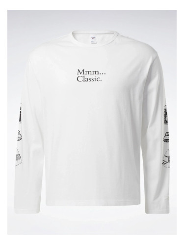 Мъжка тениска REEBOK CL SKATES