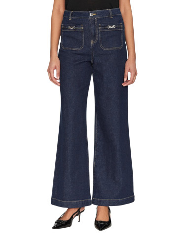 Дънки Morgan De Toi с разкроени крачоли