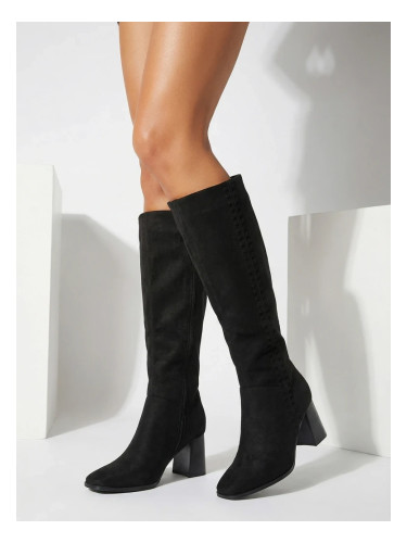 Resti Women's Eco Suede Cowboy Boots SpireHush