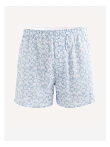 Мъжки сини боксерки Celio Giwoshell