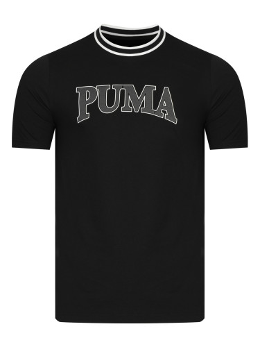 PUMA - ТЕНИСКА С ГРАФИЧЕН НАДПИС SQUAD