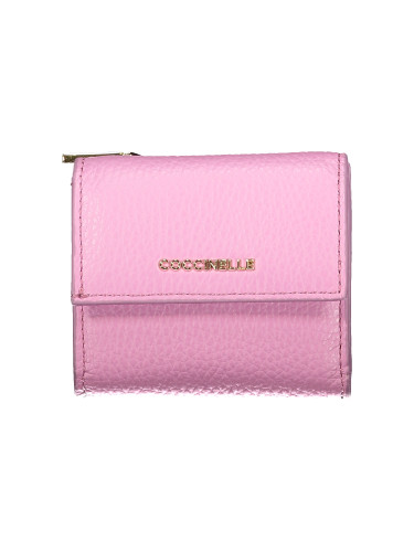 Дамски портфейл Coccinelle лилав