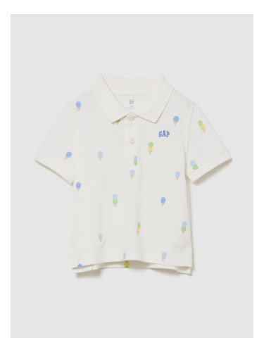 Детска поло тениска GAP - момчета