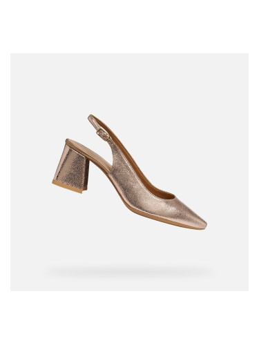 Розови дамски обувки Geox Giselda