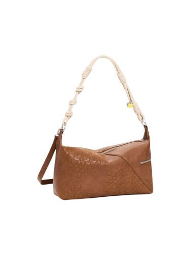 Кафява чанта за рамо Desigual