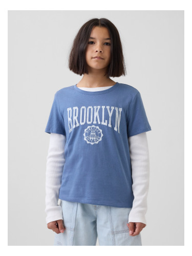 Детска тениска GAP - за момичета