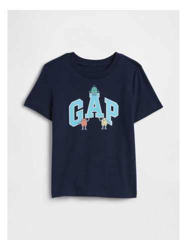 Детска тениска GAP с лого