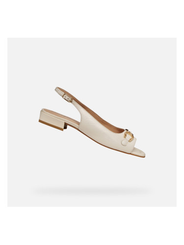 Дамски кремави сандали Geox New Eraklia 15