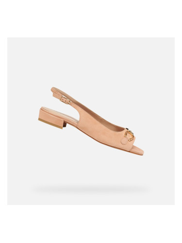 Бежови дамски сандали Geox New Eraklia 15