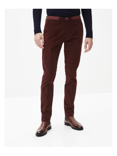Celio Poe2 Corduroy Trousers - Mens