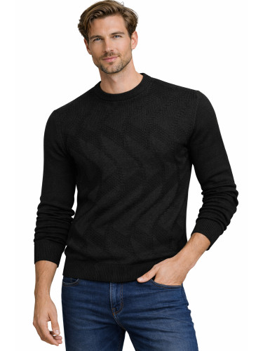 Черен мъжки суитшърт WEENS