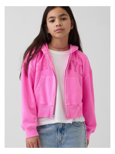 Детски суитшърт с лого GAP