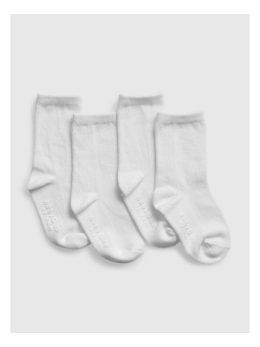 Детски високи чорапи GAP, 4 чифта - момчета