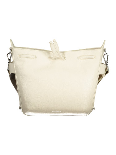 Бяла дамска чанта Coccinelle