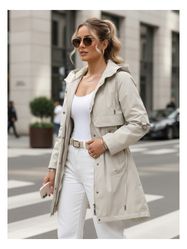 Стилна дамска парка