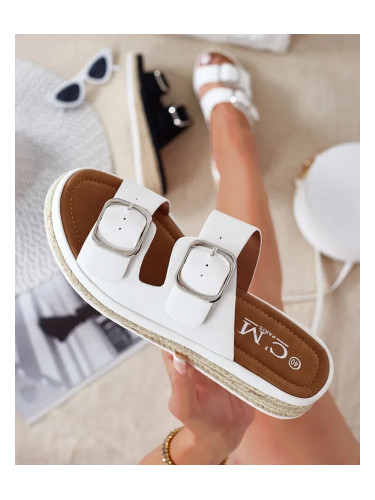 Дамски джапанки с катарами Ossfo