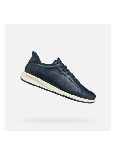 Тъмносини мъжки маратонки Geox Aerantis Plus