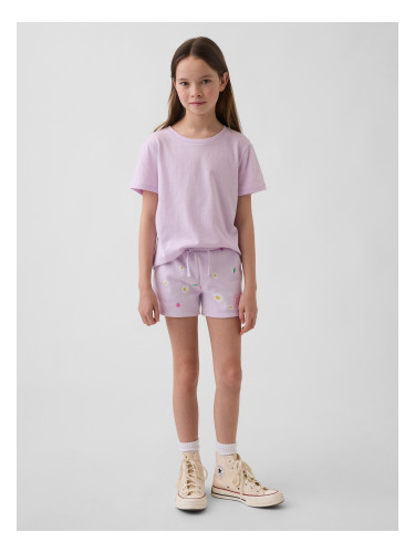 Шорти за момичета GAP с лого