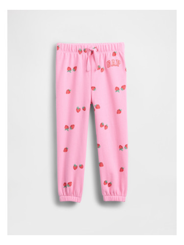 Детски спортни панталони GAP с лого