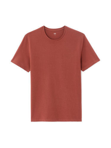 Мъжка тениска Celio Neunir, червена