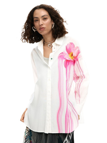 Дамска риза Desigual с флорален мотив
