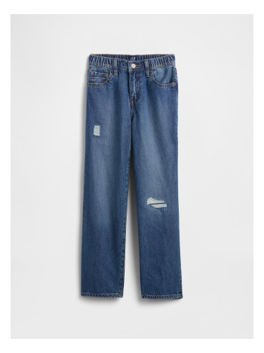 Детски дънки GAP с ефектни разкъсвания