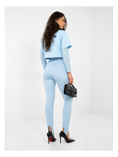 Светлосини клинове