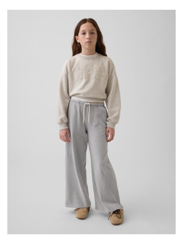 Широки панталони GAP за момичета