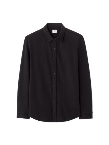 Мъжка риза Celio Nasco - черна