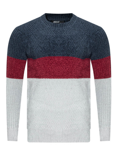 Маратонки MUST PARKOUR - тъмносиньо, бордо, сиво