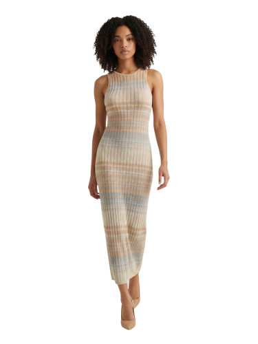 Рокля без ръкави на райета Guess