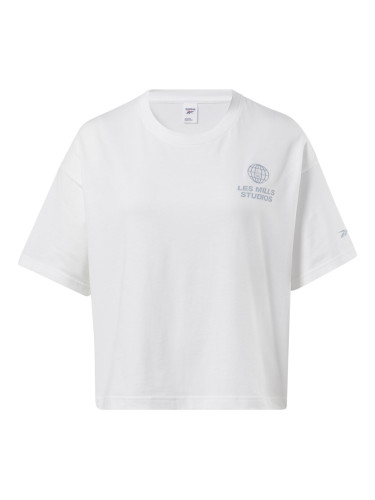 REEBOK - Къса тениска с графичен дизайн